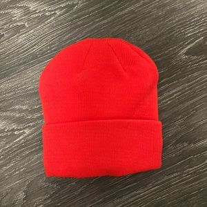 Orange toque
